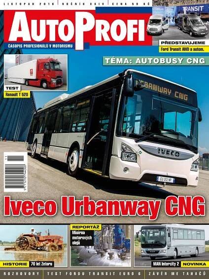 Časopis Auto Profi - 11/2016
