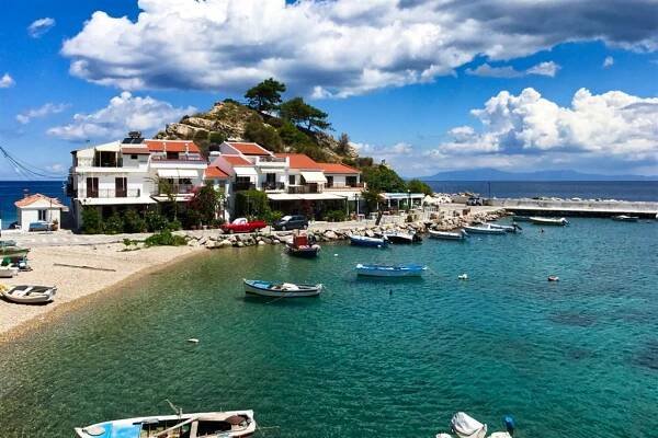 ☀ Ostrov Samos (Řecko): informace | Travel Family - Viamare