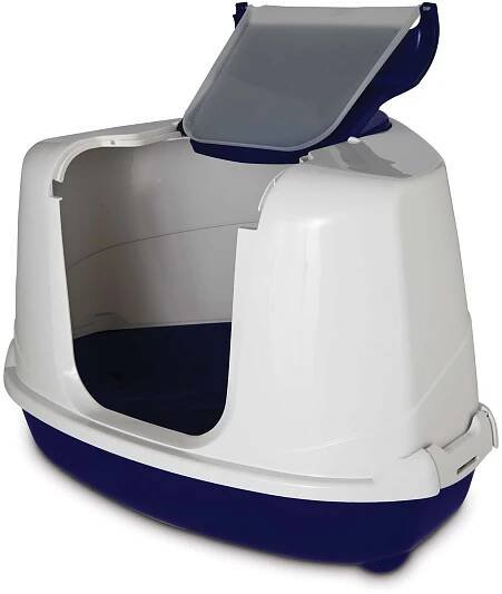 So Phresh Corner Privacy Hood & Cat Litter Pan, 22" L X 17.88" W X 15" H
