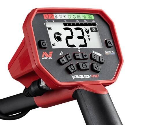 Metal Detector Rental | Minelab Vanquish 440 | From £7 / Day National Delivery & Collection | Online Booking |