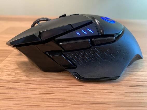 Logitech G502 Lightspeed Wireless Gaming Mouse Review