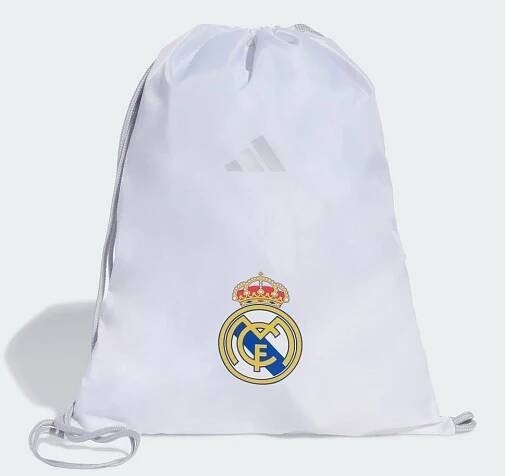 Sportovní vak v domácích barvách Real Madrid