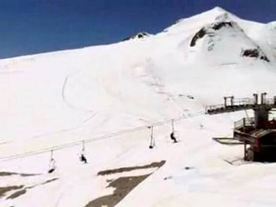 Powder telemarking in Tignes - Vidéo Dailymotion