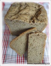 Chléb náš vezdejší (11): samožitný kváskový z domácí pekárny - Naše hobby