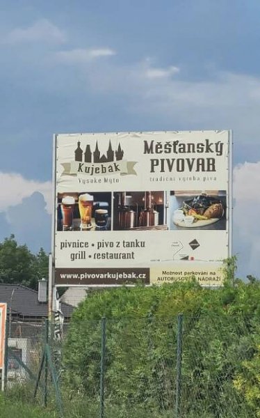 Měšťanský pivovar Kujebák Vysoké Mýto foto 3