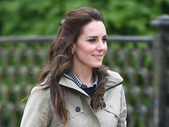The Duchess of Cambridge's favourite trainers cost just £50