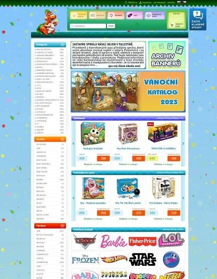 Označte produkt do nákupního košíku