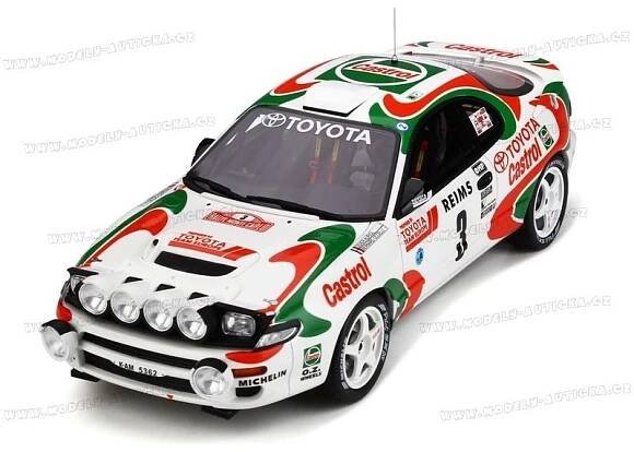 Toyota Celica GT-4 (ST185) Nr.3 Winner Rallye Monte Carlo 1993 model 1:18 OttO mobile OT595