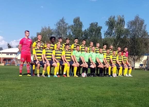 Jak probíhalo páteční týmové focení? | FK Bospor Bohumín 