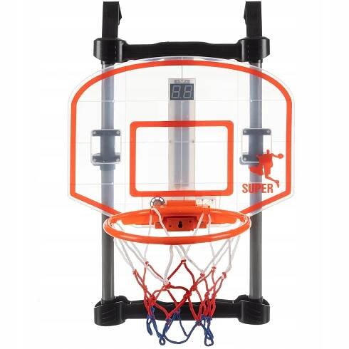 Kruzzel 21800 Dětský basketbalový koš s počítadlem