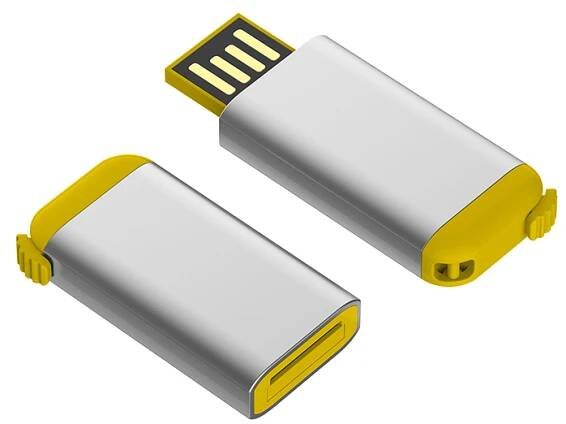 Výsuvný mini USB flash disk | smero-reklamniIT.cz