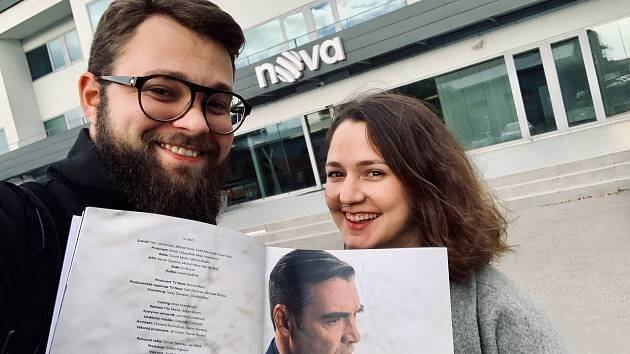 Začínají Zrádci. Na seriálu se podílel i liberecký producent Matěj Chlupáček