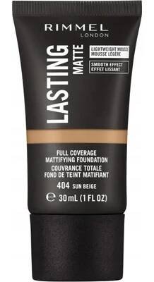 Rimmel London Lasting Matte Foundation