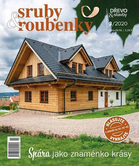 Časopis sruby&ROUBENKY 3/2020