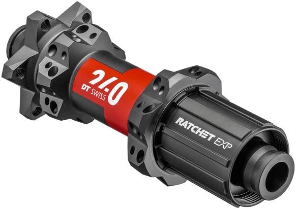 DT Swiss 240 EXP Rear Hub MTB Straightpull Disc IS (6-bolt) 12x148 mm Boost Shimano 11sp. MTB