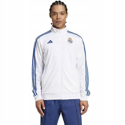 Mikina adidas Real Madrid Track Top IT3804 S bílá