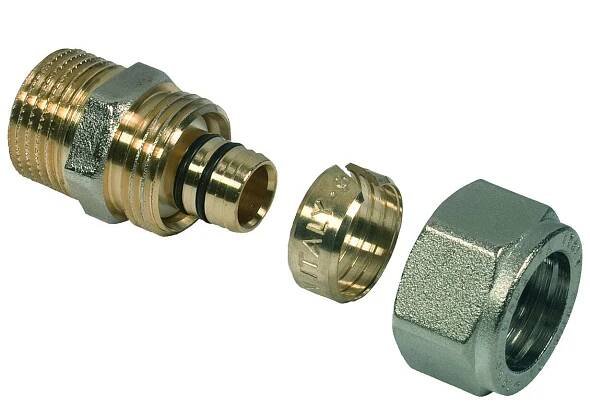 Fornara Svěrná spojka vnější závit G1/2; svěrný spoj 16 mm