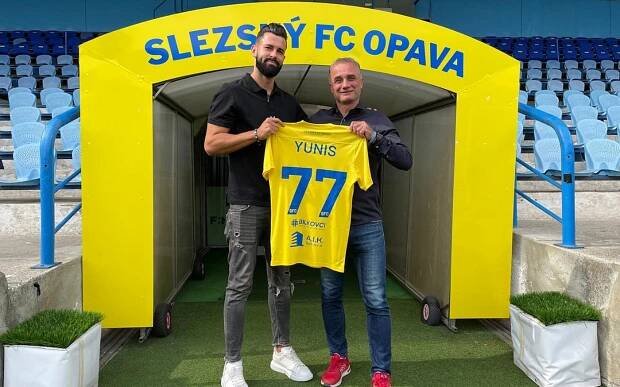 Jakub Yunis je novou tváří v opavském útoku