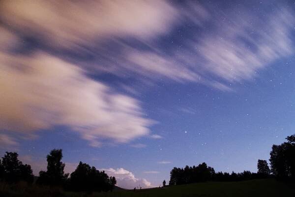 Astronomické události » Blog Archive » Ještě jedno lovení Perseid mezi mraky