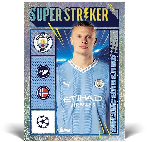 UEFA Champions League Stickers 23/24 - Starter Pack UEFA Club Competitions Online Store