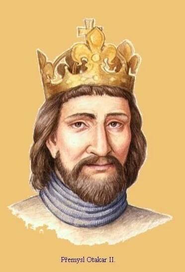 Přemysl Otakar II. fotky