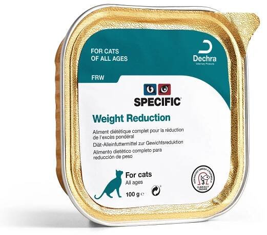 Specific FRW Weight Reduction 7x100gr konzerva kočka