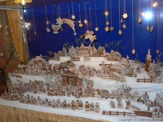 Muzeum perníku a pohádek Perníkova chaloupka Ráby - vůně medu