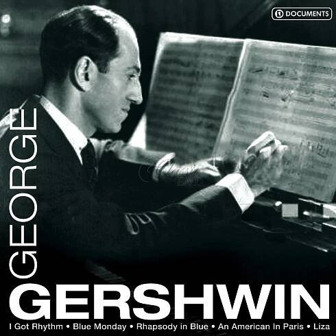 GEORGE GERSHWIN: SBĚRATELSKÁ DÁRKOVÁ EDICE (10CD)