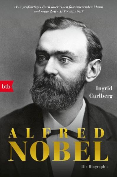 Kniha Alfred Nobel Susanne Dahmann