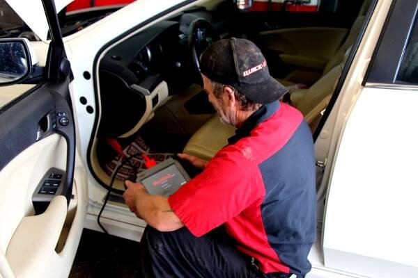 Check engine lights