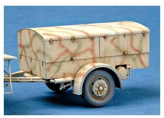 German 3.7cm Flak 37 auf Selbstfahrlafette (Sd.Kfz.7/2 late version) - Trumpeter 01526