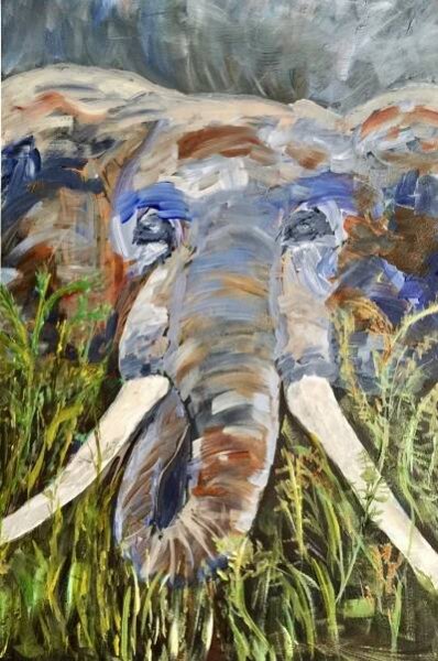 Giving back | Gary Watson Art