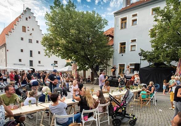 České Budějovice – Léto ve městě