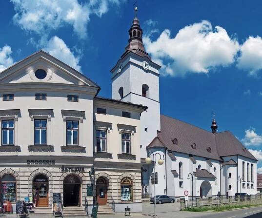 Farní kostel Božího Těla (21. 05. 2014) -panorama