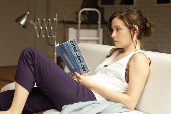 Nahoře-dole - Z filmu - Caroline Dhavernas