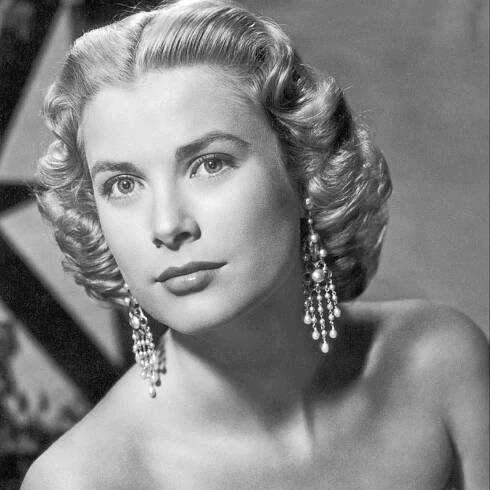 The soon-to-be princess in 1950