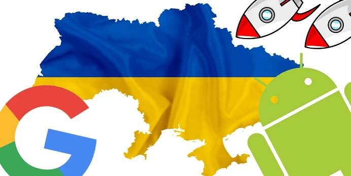 Pozor, letí raketa. Google na Ukrajině začne varovat uživatele Androidu před nálety