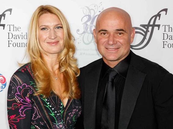 Andre Agassi and Steffi Graf: All About the Tennis Stars' Marriage and Family