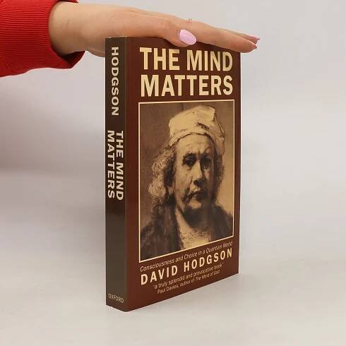 The Mind Matters - David Hodgson - knihobot.cz