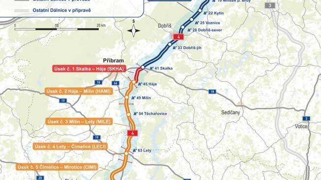 Kvůli nově budované části D4 začnou v srpnu odstřely skal u Milína - Seznam Zprávy