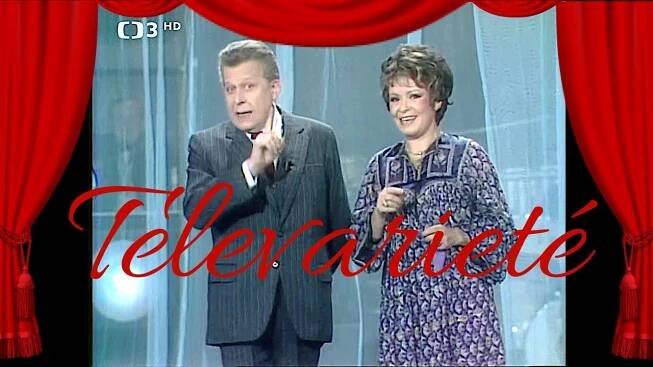 Televarieté 39/14 ❖ Velký revuální pořad s Jiřinou Bohdalovou a Vladimírem Dvořákem (1980)