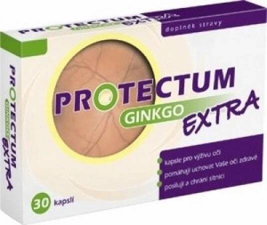 Protectum Ginkgo Extra 90 kapslí