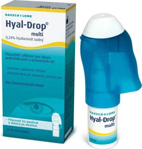 Bausch & Lomb Hyal-Drop multi 10 ml