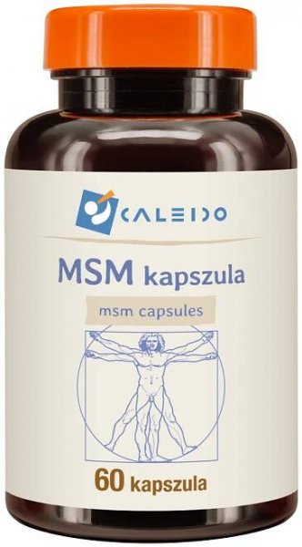 Caleido MSM kapsle 60 ks