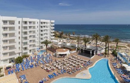 Hotel Palia Sa Coma Playa Exteriér fotografie
