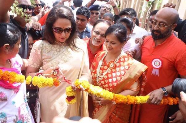 Hema Malini Pics At Event