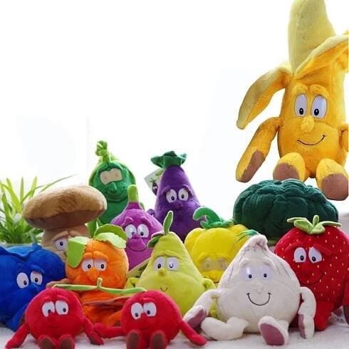 New Fruits Vegetables cauliflower Mushroom blueberry Starwberry 9