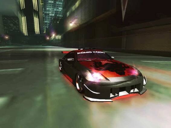 Klik pro zvětšení (Need for Speed: Underground 2)
