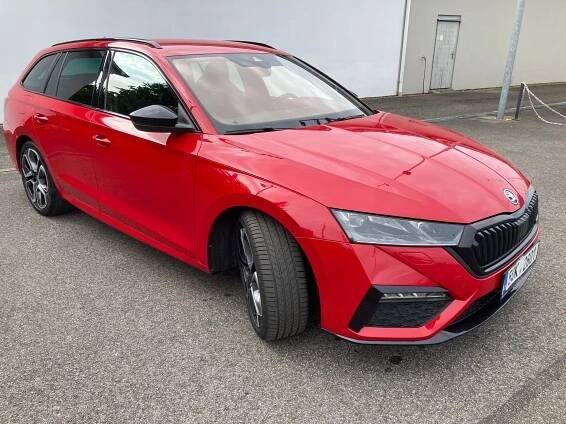 Škoda Octavia kombi RS 2.0 tsi 180 kW DSG
