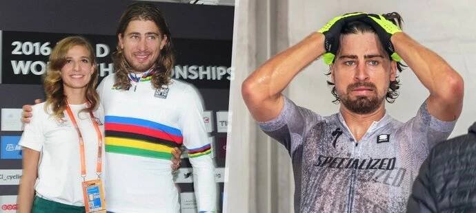 Peter Sagan prozradil, proč se rozpadlo jeho manželství s exmanželkou Katarínou.